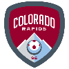 Trực tiếp bóng đá - logo đội Colorado Rapids