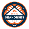 Trực tiếp bóng đá - logo đội Hippocampus of southern California