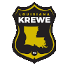 Trực tiếp bóng đá - logo đội Louisiana Krewe FC
