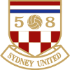 Trực tiếp bóng đá - logo đội Sydney United 58 U20