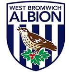 Trực tiếp bóng đá - logo đội West Bromwich(WBA)